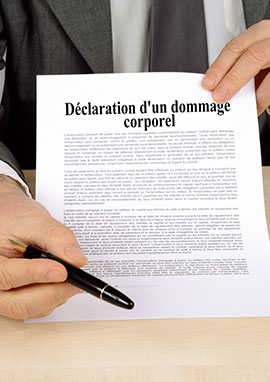 L'accompagnement des victimes de dommage corporel