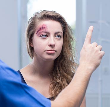 Les degrés de gravité des traumatismes crâniens