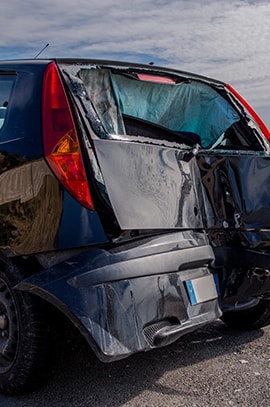 Les victimes d'un accident impliquant ou non un tiers